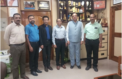 Visit to ICAR-Central Institute for Fisheries Technologies